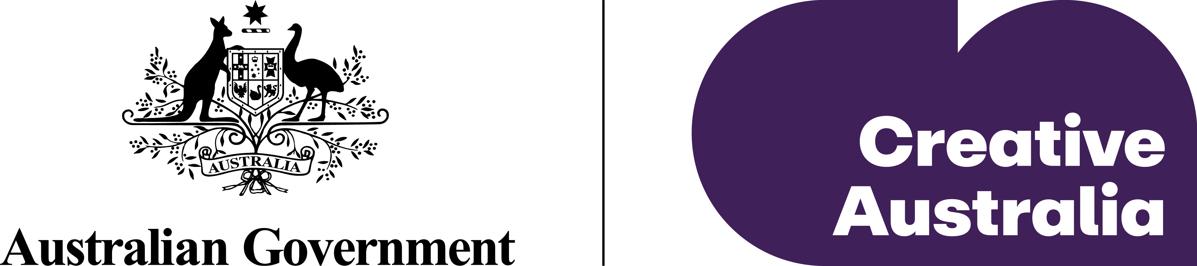 Creative Australia branding logo
