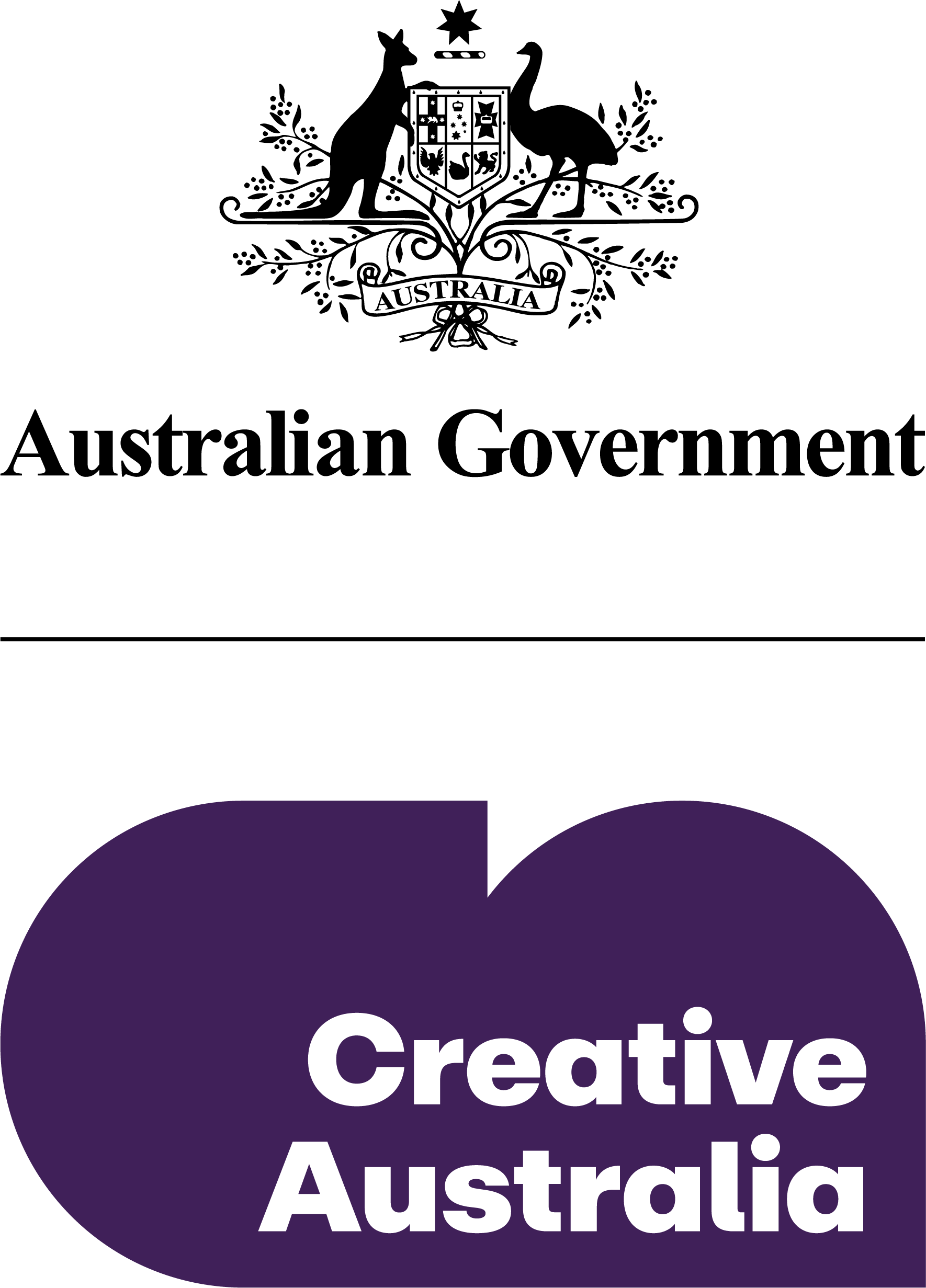 Creative Australia branding logo